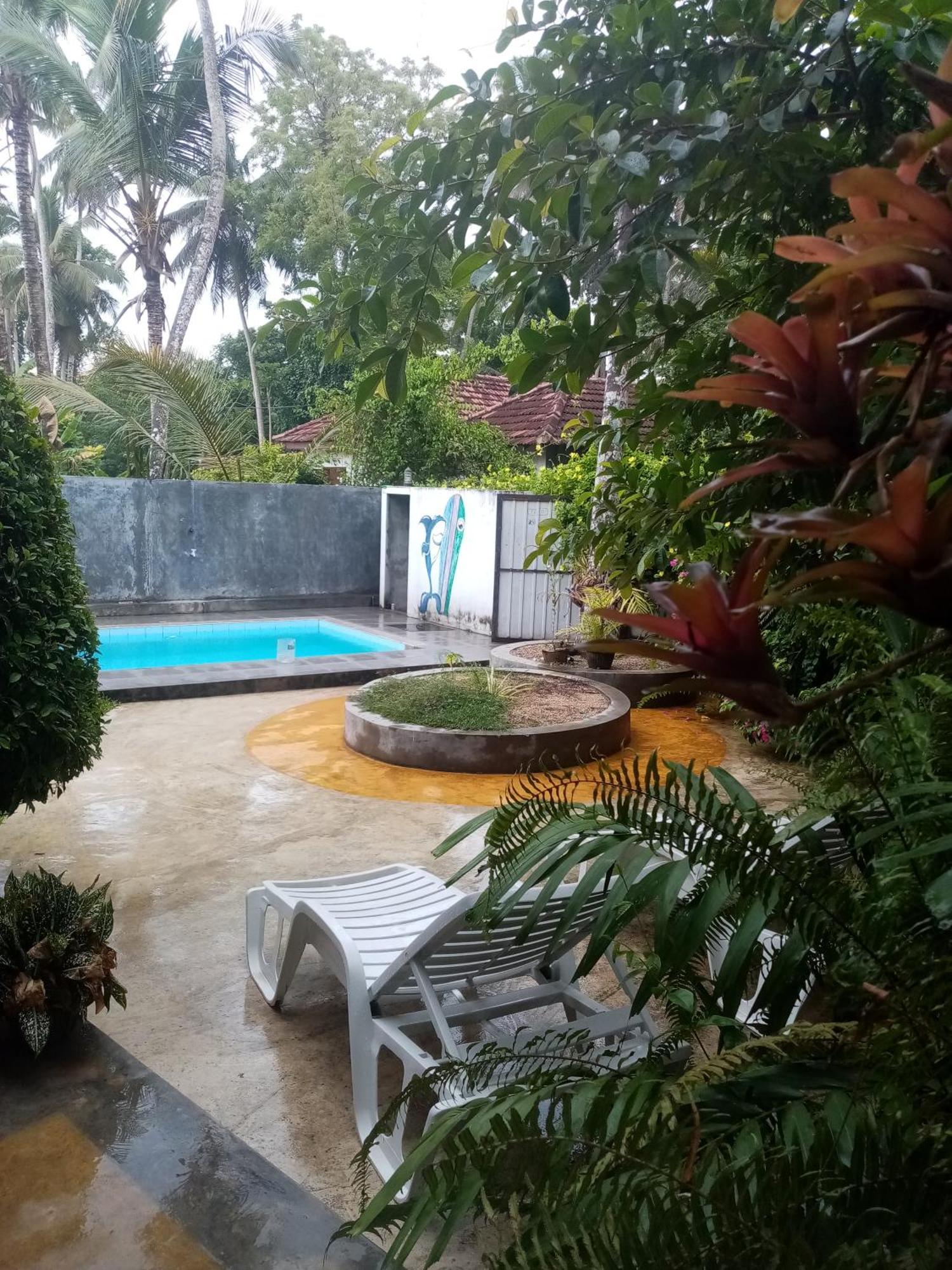 Om Villa Hikkaduwa Rom bilde
