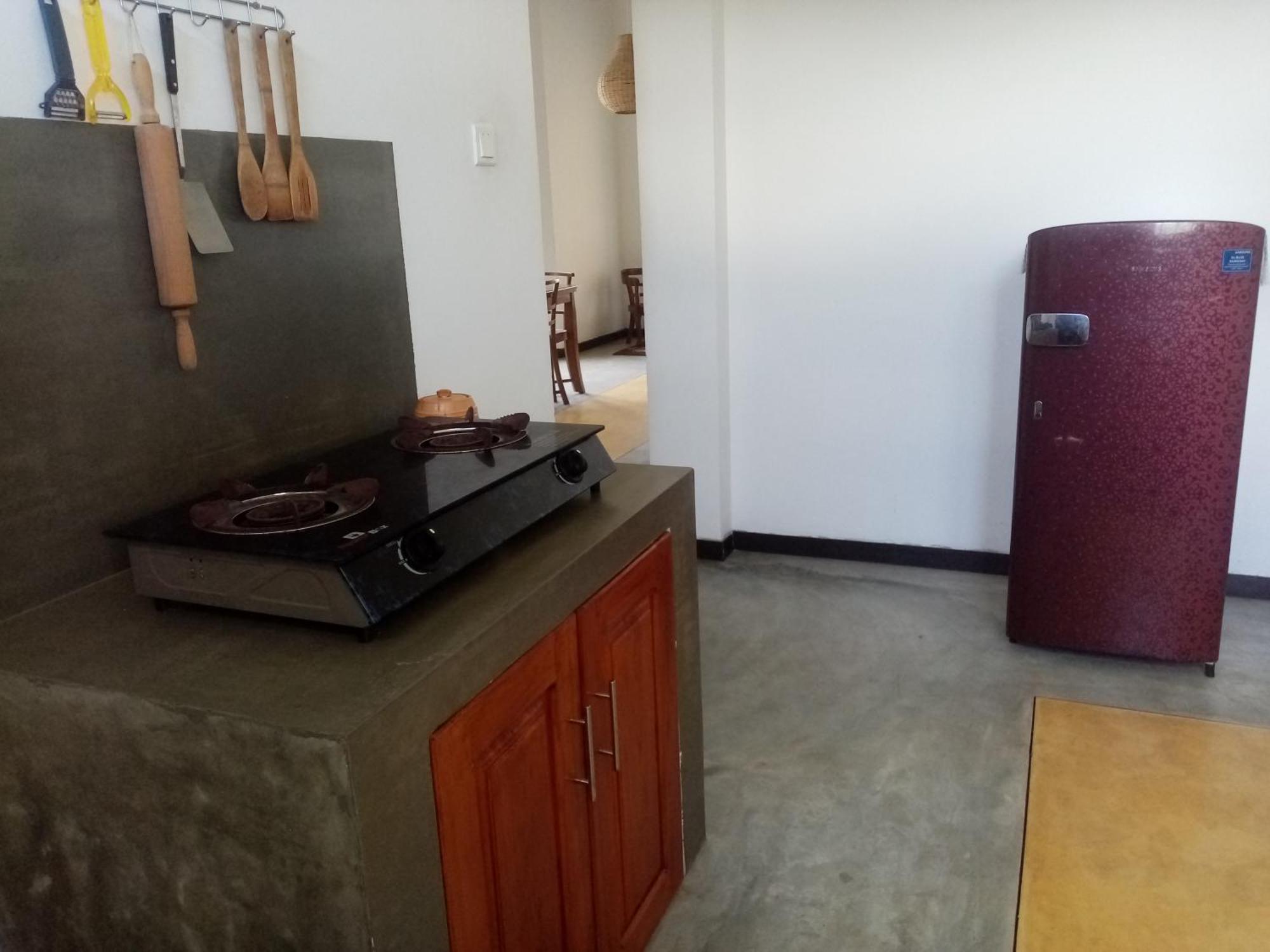 Om Villa Hikkaduwa Rom bilde