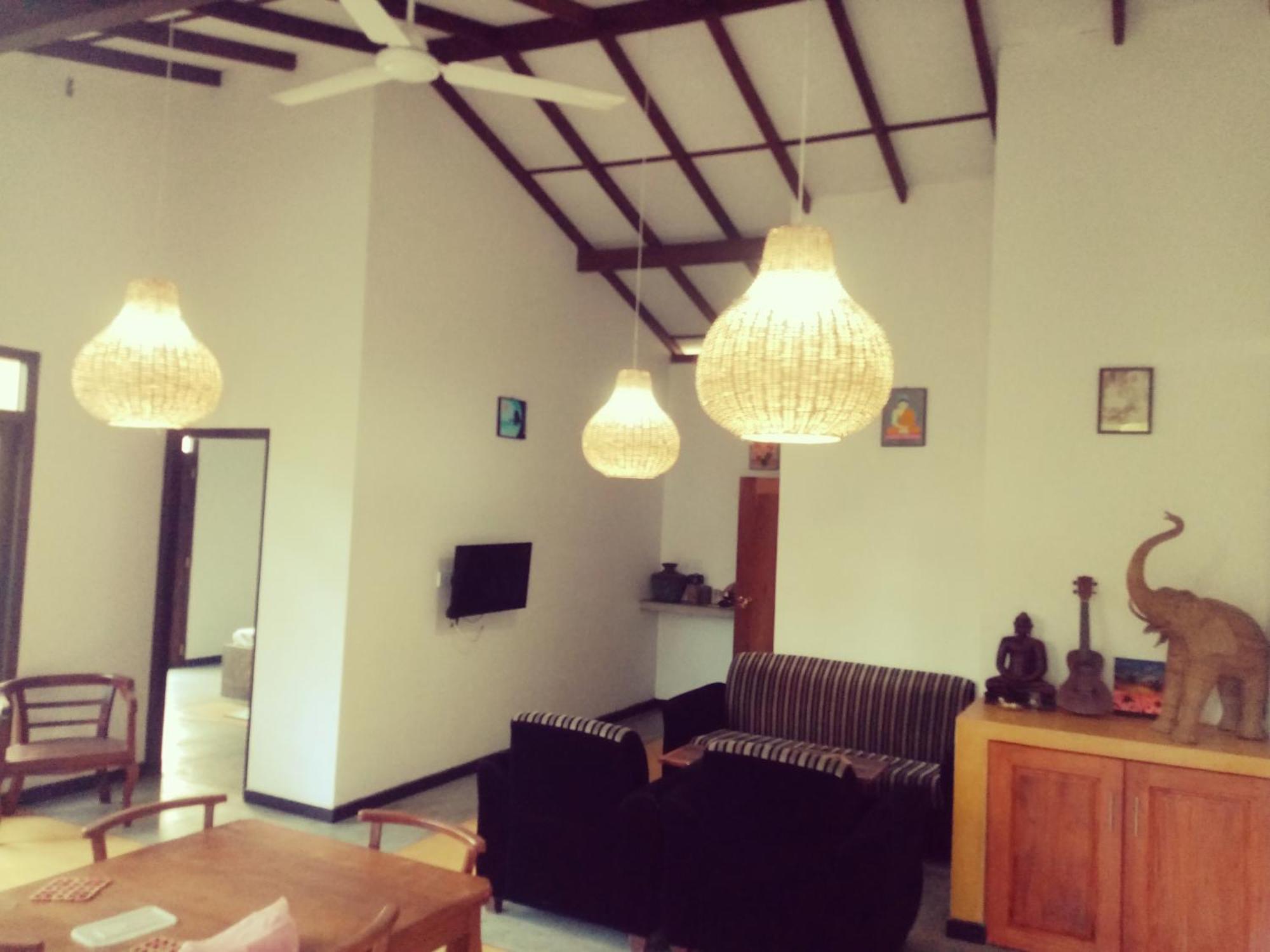 Om Villa Hikkaduwa Rom bilde