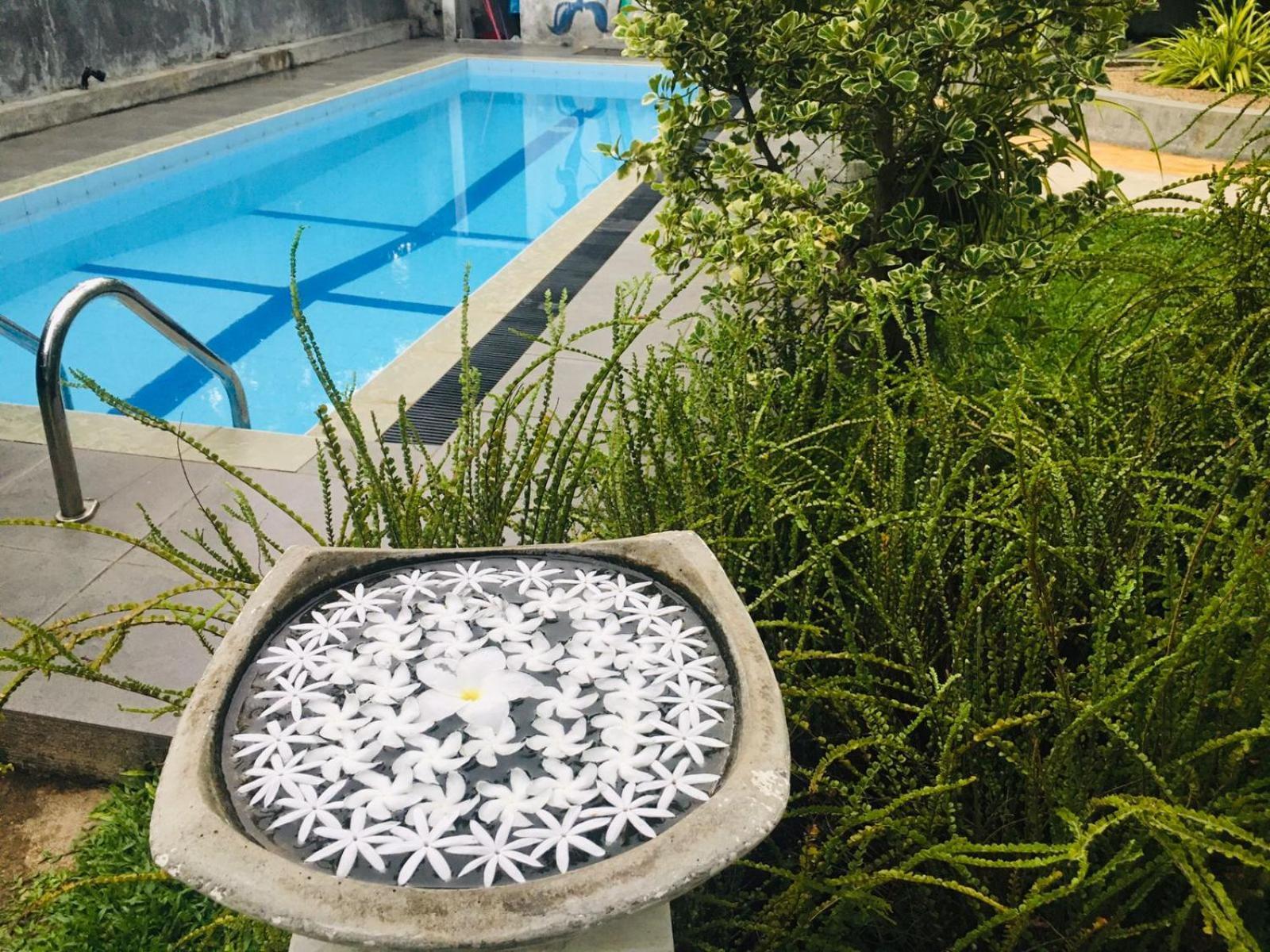 Om Villa Hikkaduwa Eksteriør bilde